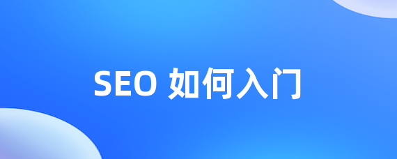 SEO 如何入门